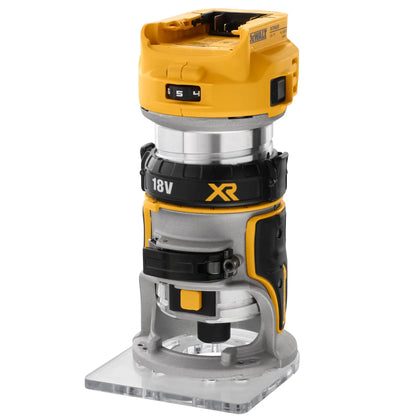 DeWALT - Affleureuse 18V XR - DCW600N-XJ