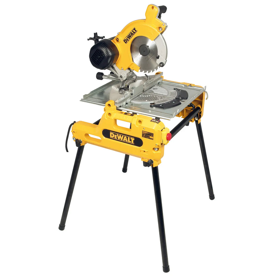 DeWALT - Scie sur table et à onglets retournable Ø250 mm - DW743N-QS