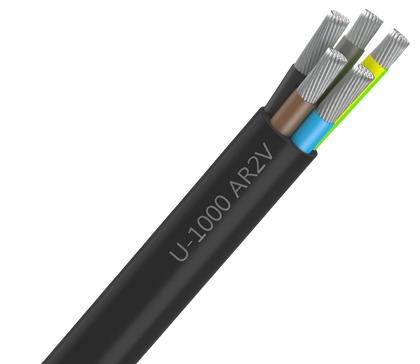 CÂBLE RIGIDE – ALUMINIUM – U-1000 AR2V – 5G35