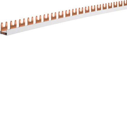 Barre omnibus Isolé, 1P fourche 10 mm², 57M – Hager KDN163B