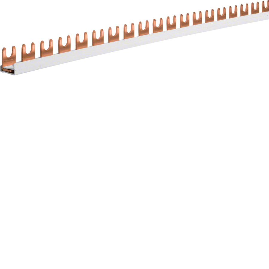 Barre omnibus Isolé, 1P fourche 10 mm², 57M – Hager KDN163B