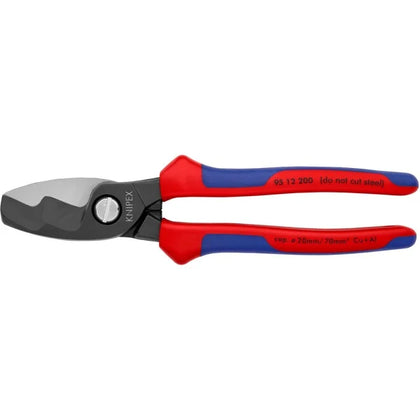 KNIPEX Coupe-câbles 95 12 200, Tenailles de cran
