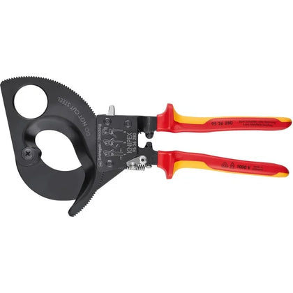 KNIPEX Coupe-câbles 95 36 280, Tenailles de cran