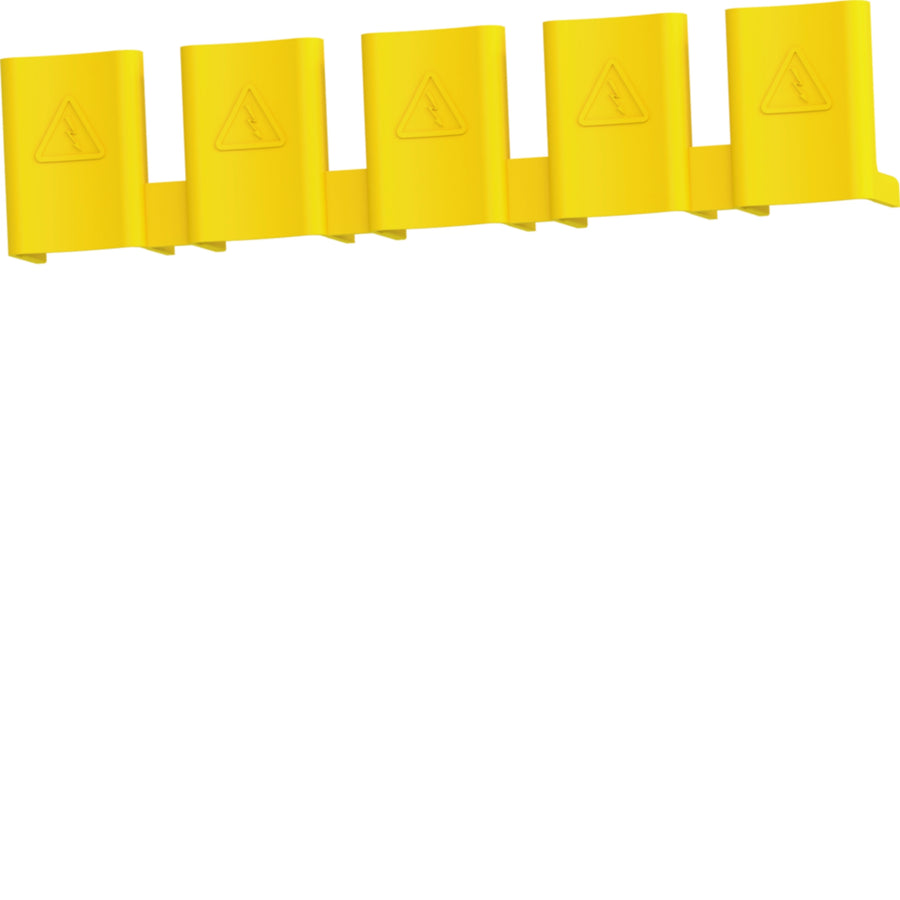 Profil de protection des parties de barres de pontage gardées en réserve – Hager KZ059 – lot de 10