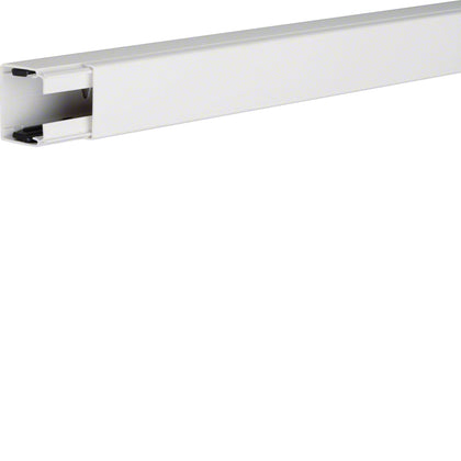 Goulotte PVC LF, 40x40 mm blanc signalisation – Hager LF4004009016