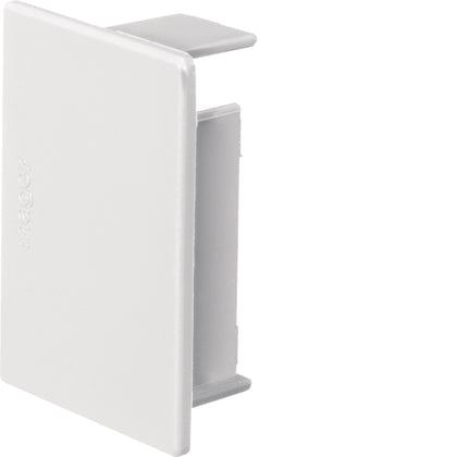 Embout HFR Lf/lfh, 40x57 mm blanc signalisation – Hager LF4006069016
