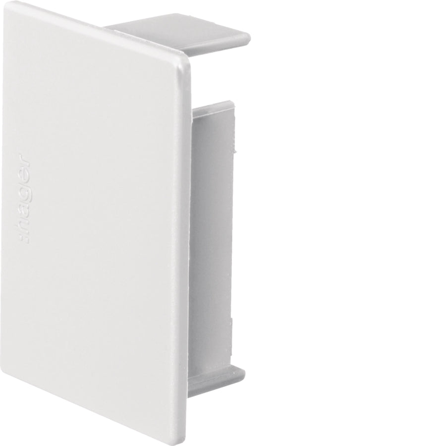 Embout HFR Lf/lfh, 40x57 mm blanc signalisation – Hager LF4006069016