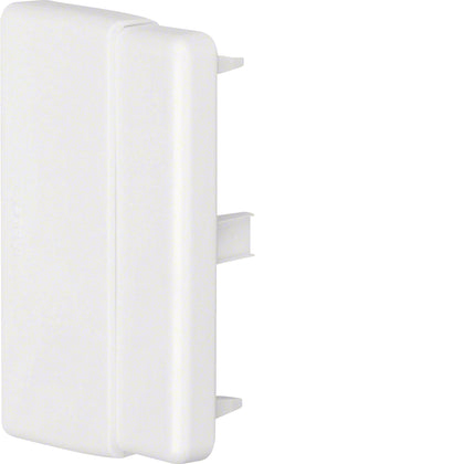 Embout pour goulotte de distribution lifea LFF 40/60x90 mm Blanc – Hager LFF6009069016