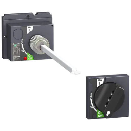 Commande Rotative Prolongee Standard Accessoire Disjoncteur Nsx100-250