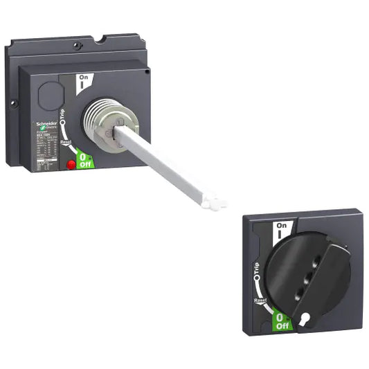 Commande Rotative Prolongee Standard Accessoire Disjoncteur Nsx100-250