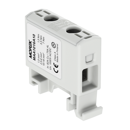 BORNE DE JONCTION MODULAIRE - CU/AL – 1,5/16 mm²