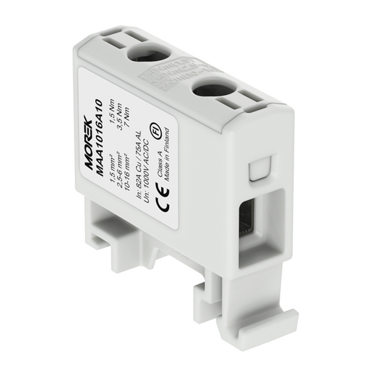 BORNE DE JONCTION MODULAIRE - CU/AL – 1,5/16 mm²