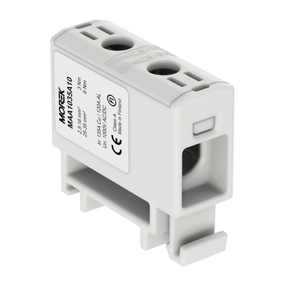 BORNE DE JONCTION MODULAIRE - CU/AL – 2,5/35 mm²