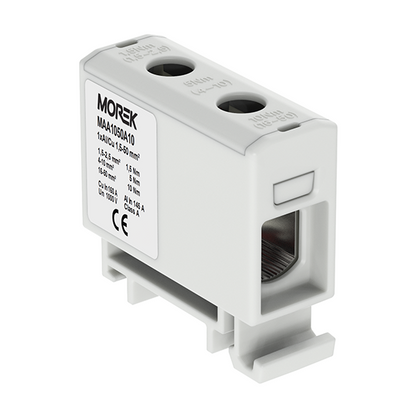BORNE DE JONCTION MODULAIRE - CU/AL – 1,5/50 mm²