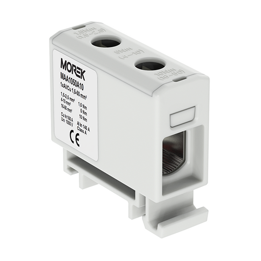 BORNE DE JONCTION MODULAIRE - CU/AL – 1,5/50 mm²