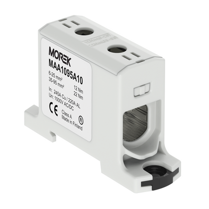 BORNE DE JONCTION MODULAIRE - CU/AL – 6/95 mm²