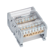 Répartiteur bipolaire Moblock 2P 125A-7 2x35 + 5x6mm² – MOREK MAB2124A18