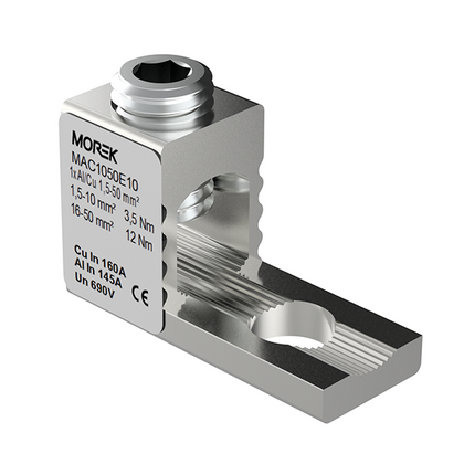 Connecteur OT50 1xAl/Cu 1,5-50 mm² – MOREK MAC1050E10
