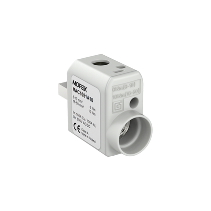 Connecteur SR50M 1xAl/Cu 6-50mm² 690V – MOREK MAC1051A10