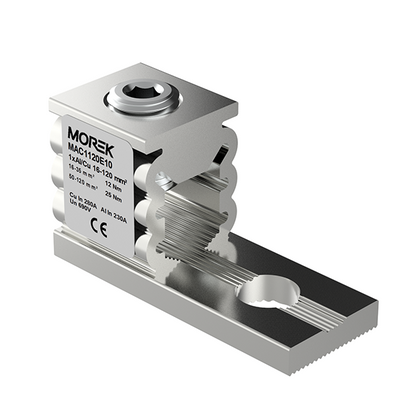 Connecteur OT120 1xAl/Cu 16-120 mm² – MOREK MAC1120E10