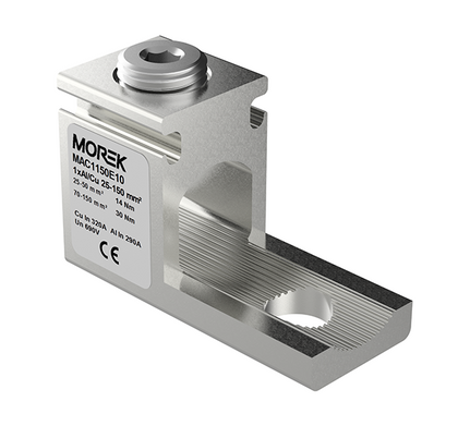 Connecteur OT150 1xAl/Cu 16-150 mm² – MOREK MAC1150E10