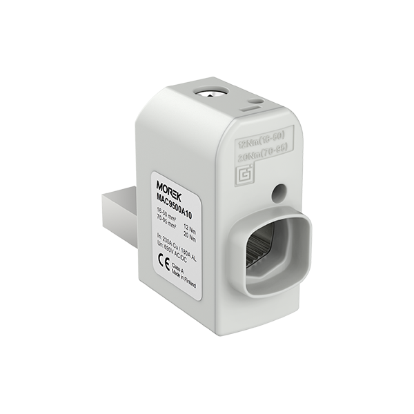 Connecteur SR95 1xAl/Cu 16-95mm² 690V – MOREK MAC9500A10