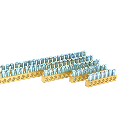 BB14 Bornier en laiton 14x16mm2 – MOREK MAD0014E21