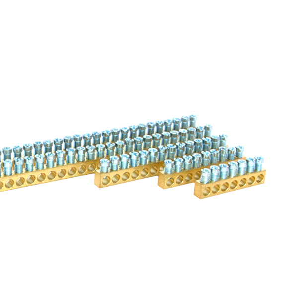 BB24 Bornier en laiton 24x16mm2 – MOREK MAD0024E21