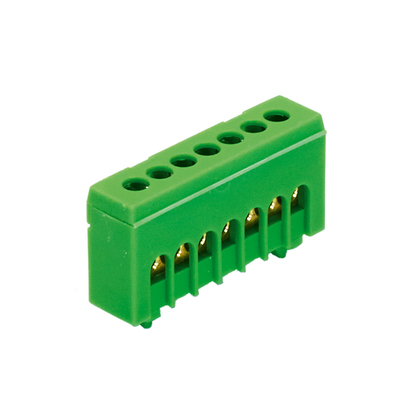 PE7H vert 7x16mm² IP20 Bornier de terre – MOREK MAD1007G15