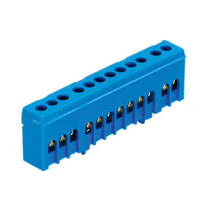 N12H bleu 12x16mm² IP20 Bornier de neutre – MOREK MAD1012N15