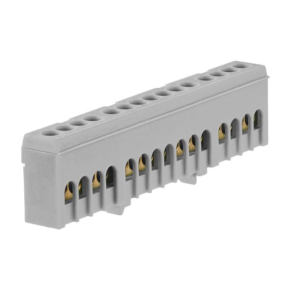 A15H gris 15x16mm² IP20 Bornier – MOREK MAD1015A15