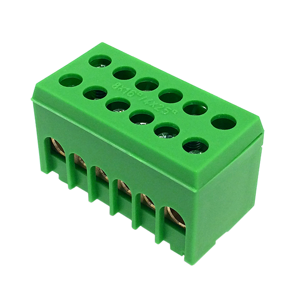 PE6H-2 vert 2p 8x16mm² IP20 Bornier de terre – MOREK MAD2006G15