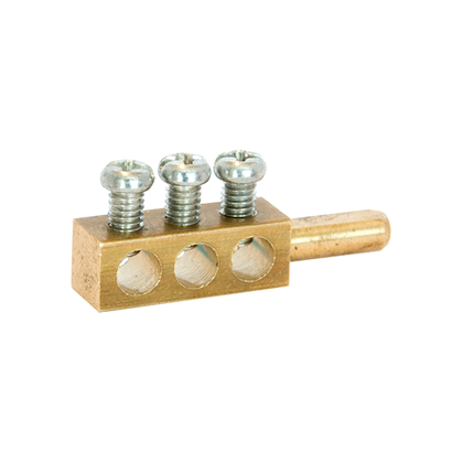 Bornier MPIN3, 3x16mm², 80A – Lot de 50 – MOREK MAD3016E21