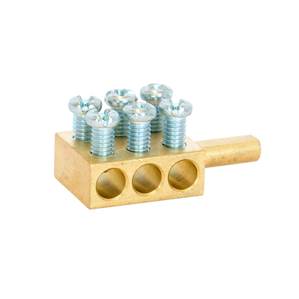 Bornier MPIN6, 6x16mm², 80A – Lot de 50 – MOREK MAD6016E21
