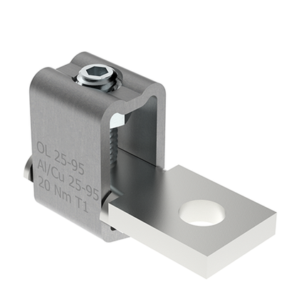 Connecteur usage intensif OL95 Al/Cu 1x25-95mm² – MOREK MAJ1095E10