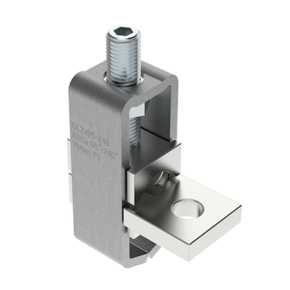 Connecteur usage intensif OL240-2 Al/Cu 2x95-240mm² – MOREK MAJ2240E10