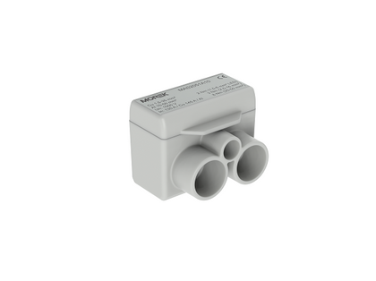 Répartiteur SLT50-2-1 gris Al 16-50/Cu 2,5-35 + 1x1,5-6mm2 1000V – MOREK MAS2051A10