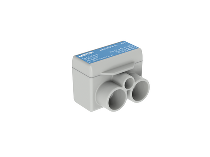 Répartiteur SLT50-2-1 bleu Al 16-50/Cu 2,5-35 + 1x1,5-6mm2 1000V – MOREK MAS2051B10