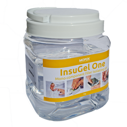 InsuGel - Gel isolant mono-composant 1kg – MOREK MBG0001G24