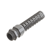 Presse-étoupe, spirale, M20, 6-12mm, PA6, gris clair RAL7035, IP68 – Lot de 50 – MOREK MBP2BR20L0