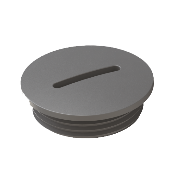 Vis de fermeture, PA6, gris clair RAL7035, IP54 – MOREK