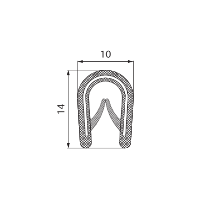 Profil de protection de bord – MOREK
