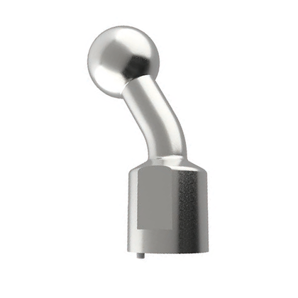 MGA30-30 30mm/M16, 25 kA/1s Goujon sphérique de mise à la terre avec coude 30° – MOREK MGA3016M10