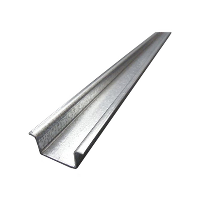 Rail DIN TS35S 35x15 plein 2000mm acier galvanisé – MOREK MMD1520A29