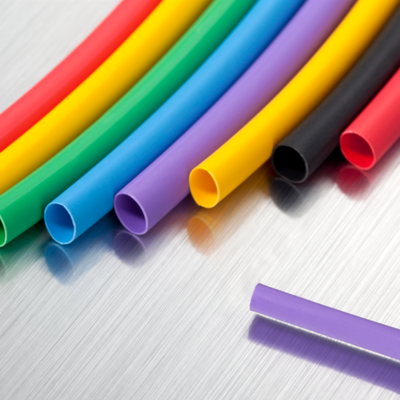 Gaine thermorétractable paroi fine 2:1 – bleu – MOREK