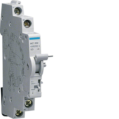 Contact de signal défaut 10+1F 6 A 240 V AC – Hager MZ202