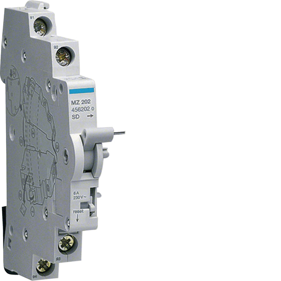 Contact de signal défaut 10+1F 6 A 240 V AC – Hager MZ202
