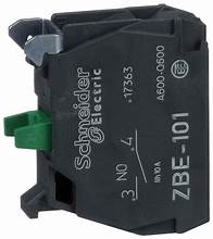Harmony bloc contact pour bouton XB4/XB5 - ZBE Ø22 - 1F