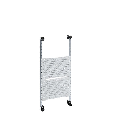 Kit Avec plastique montage. plaques 1x4 rangées – Hager UM41UK