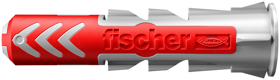 Boîte de 100 chevilles DuoPower Ø6x30 (sans vis) – Fischer